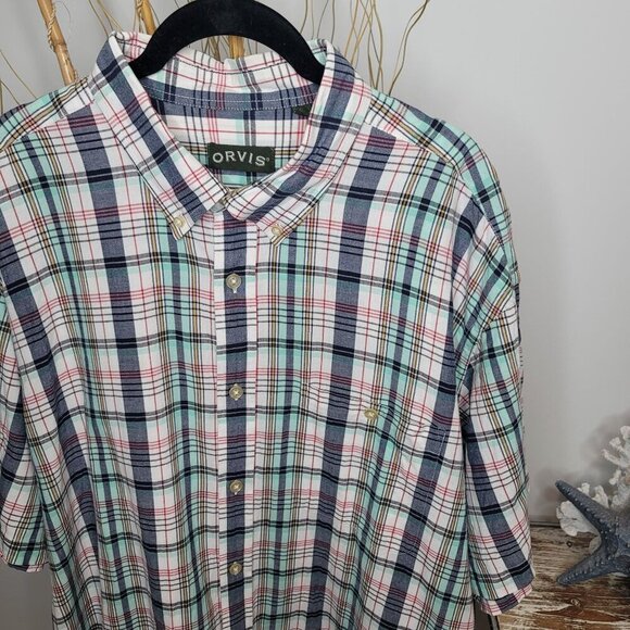 Orvis Button Up Mens XXLarge - Picture 3 of 9